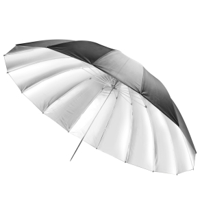 Walimex pro Parapluie réflecteur noir/argent, 180cm