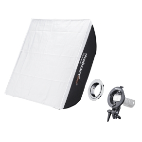 Walimex Softbox 60x60cm for Compact Flashes