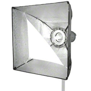 Walimex pro Boîte à lumière 60x60cm pour flashs compacts