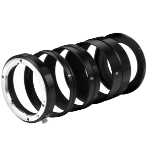 Walimex pro Macro Intermediate Ring Set for Nikon