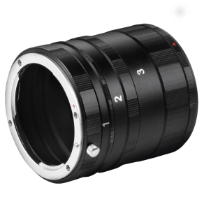 Walimex Macro Kit de bagues-allonges pour Canon EF