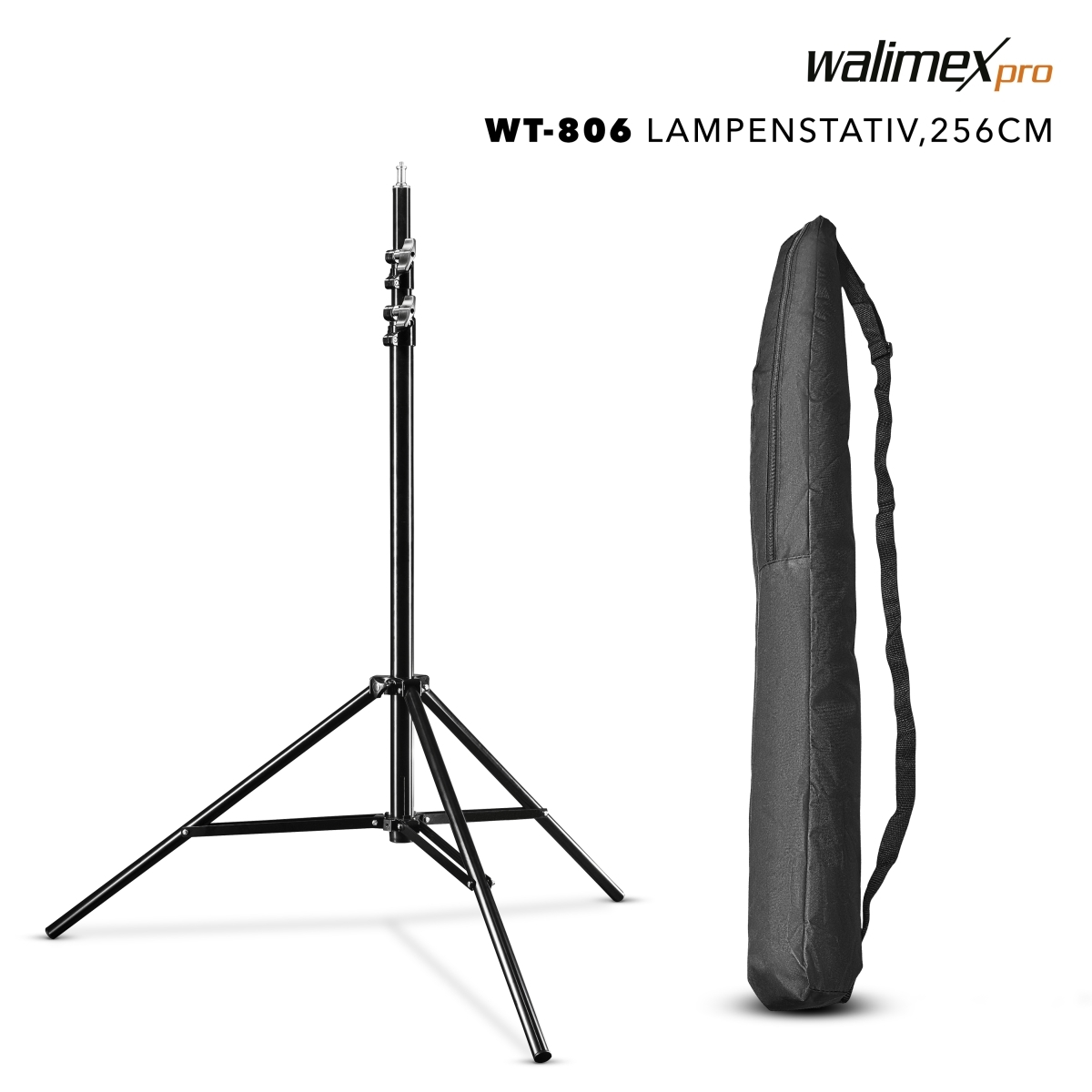 Walimex pro 3er set Daylight 250w Studio set incl Daylight 250 Softbox 40x60cm