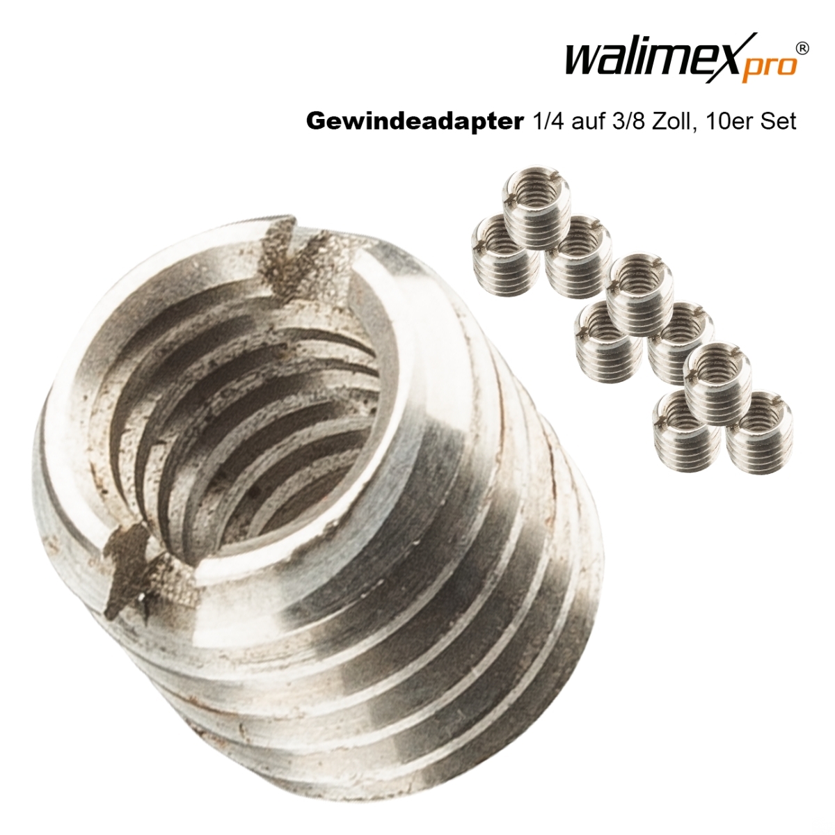 Walimex FT-018H Magnesium Pro-3D-Neiger 