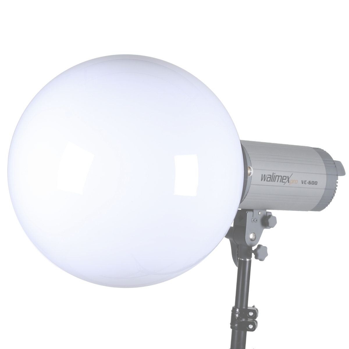 Walimex Spherical Diffuser w. Univ. Adapter System