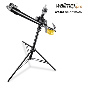 Walimex pro boom stand WT-501 100-410cm 3-5kg