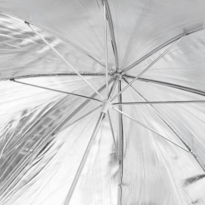 Walimex Parapluie réflecteur argenté, 84cm
