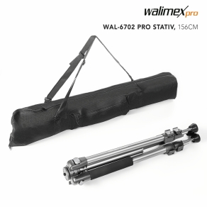 Walimex pro WAL-6702 Pro Stativ, 156cm