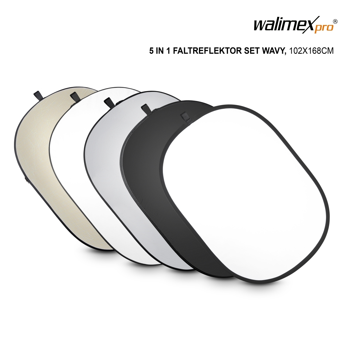 Walimex 5in1 Reflector Set, 150cm