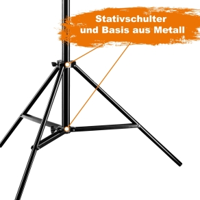 Walimex WT-420 Lamp Stand, 420cm