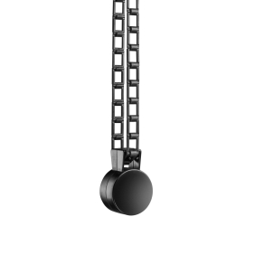 Walimex Background Expan + Chain & Weight, black