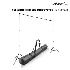 Walimex pro TELE Background System, 120-307cm