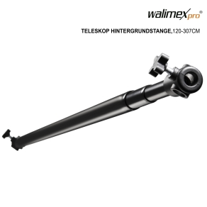Walimex pro canne de fond télescopique 120-307cm