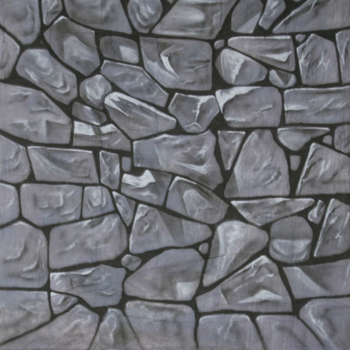 Walimex pro Motiv-Stoffhintergrund Stones, 3x6m