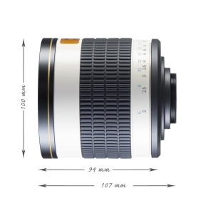 Walimex pro 500/6,3 DSLR Spiegel Nikon F