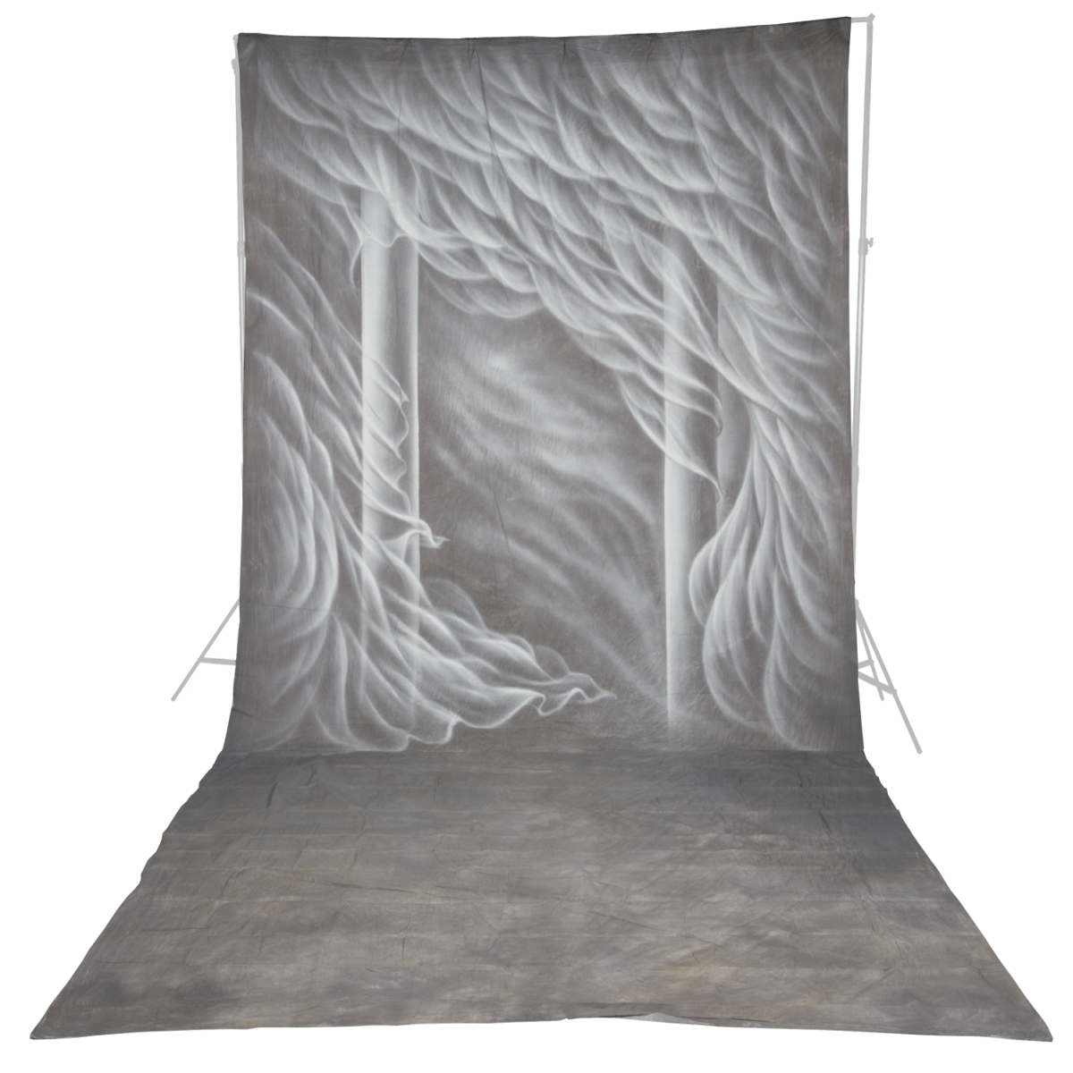 Walimex pro Motif Cloth Background Silk, 3x6m