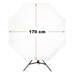 Walimex pro Boîte à lumière octogonale Ø170cm pour Balcar