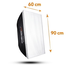 Softbox PLUS 60x80cm for Walimex C&CR series