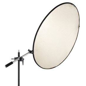 Walimex pro Reflektorhalter mit Klemme, 44-150cm