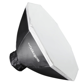 Walimex pro Softbox Octagon für Daylight 1260 Ø 80cm