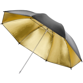 Walimex Parapluie réflecteur or, 84cm
