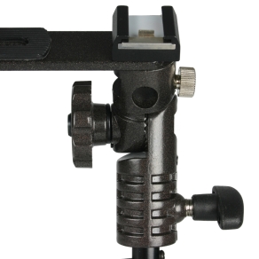 Walimex Flip Flash Bracket with TELESCOPIC Arm