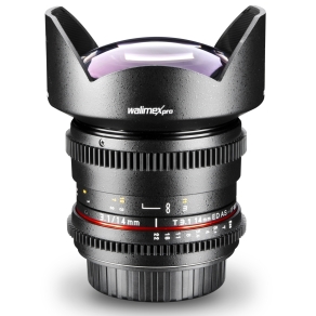 Walimex pro 14/3.1 Video DSLR Nikon F black