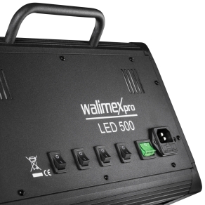 Walimex pro LED 500 Flächenleuchte 30W Set inkl. WT-806 Stativ