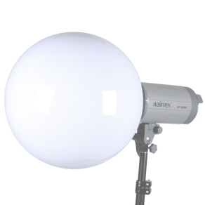 Walimex pro Spherical Diffuser, 30cm univ.connect.