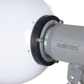 Walimex pro Spherical Diffuser, 30cm univ.connect.