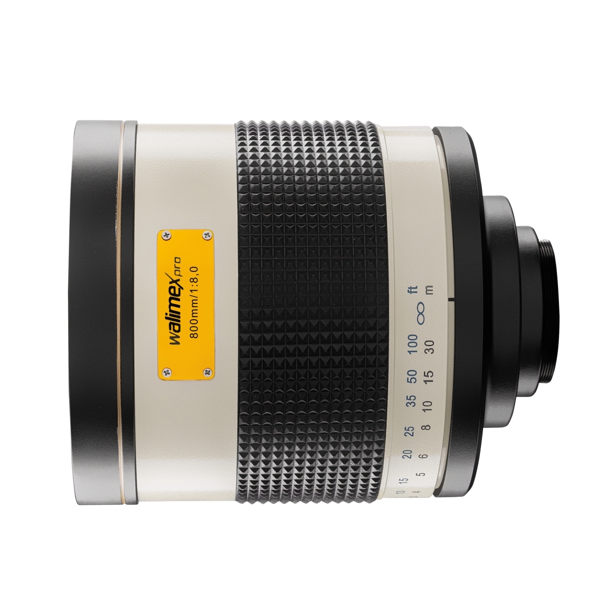 Samyang/walimex pro 800mm 1:8 .0 DX MIRROR LENS con Sony E-Mount 