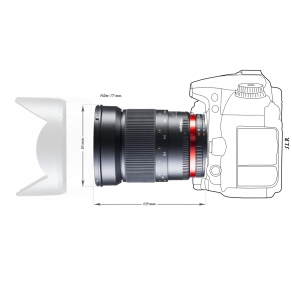 Walimex pro 35/1,4 DSLR Nikon F AE