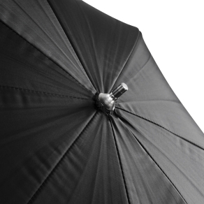 Walimex Reflex Umbrella black/silver 2 lay., 109cm