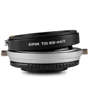 Kipon Tilt Adapter Nikon F auf MFT
