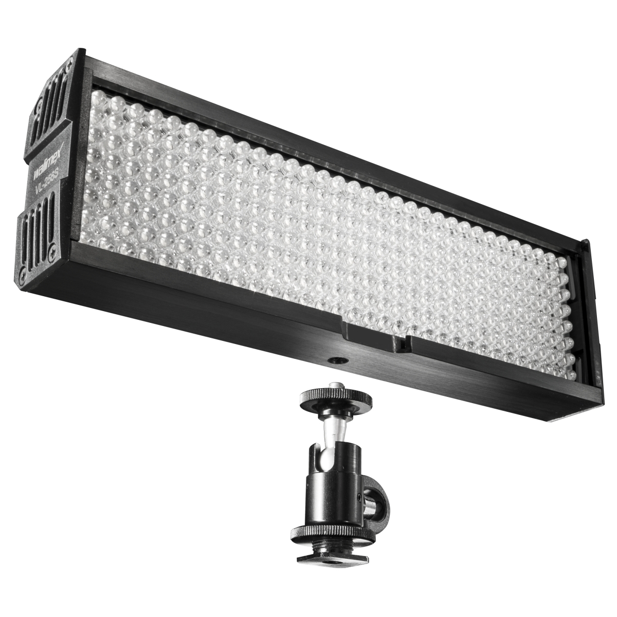 Walimex pro LED lámpara de vídeo con 256 led luz de cámara Studio luz regulable 