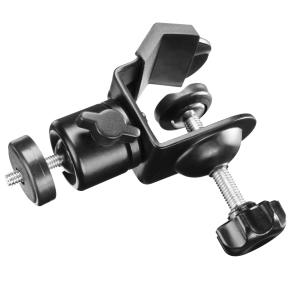 Walimex pro Tube Clamp with Ball Head