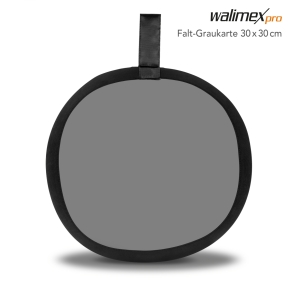 Walimex pro Falt-Graukarte 30x30cm