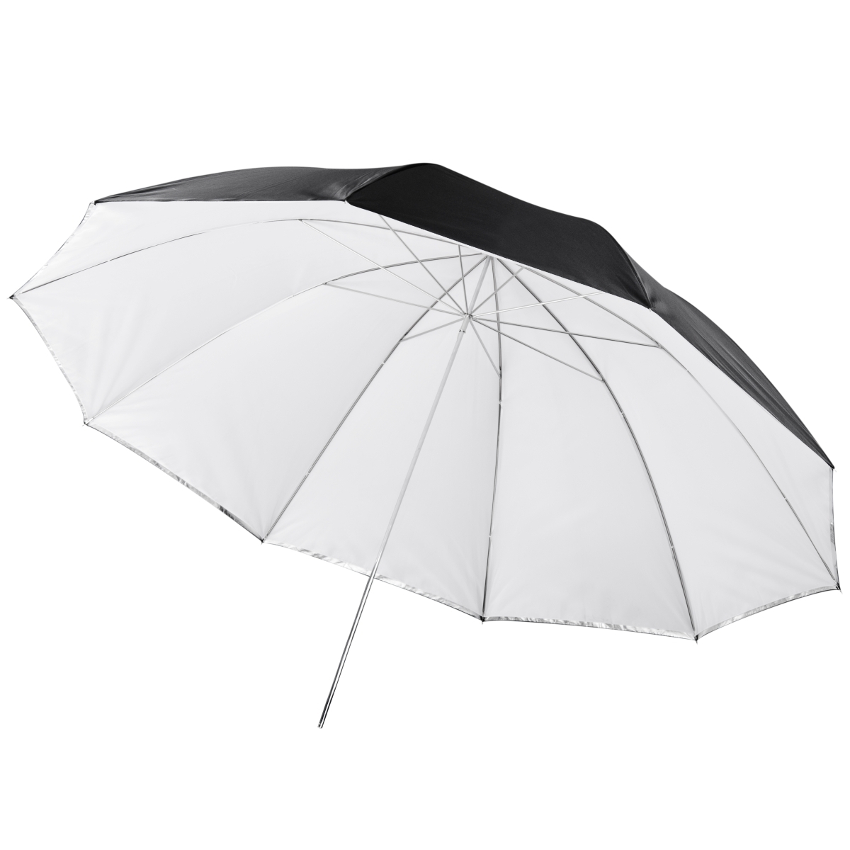 Walimex 2in1 Reflex & Transl. Umbrella white 150cm