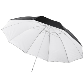 Walimex pro Parasol réflex 2en1 blanc 150