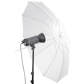 Walimex 2in1 Reflex & Transl. Umbrella white 150cm