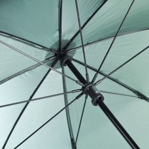 Swing handsfree Regenschirm oliv mit Tragegestell