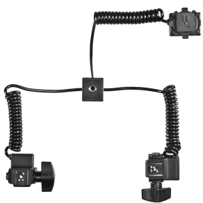 Walimex Double Spiral Flash Cable Pentax