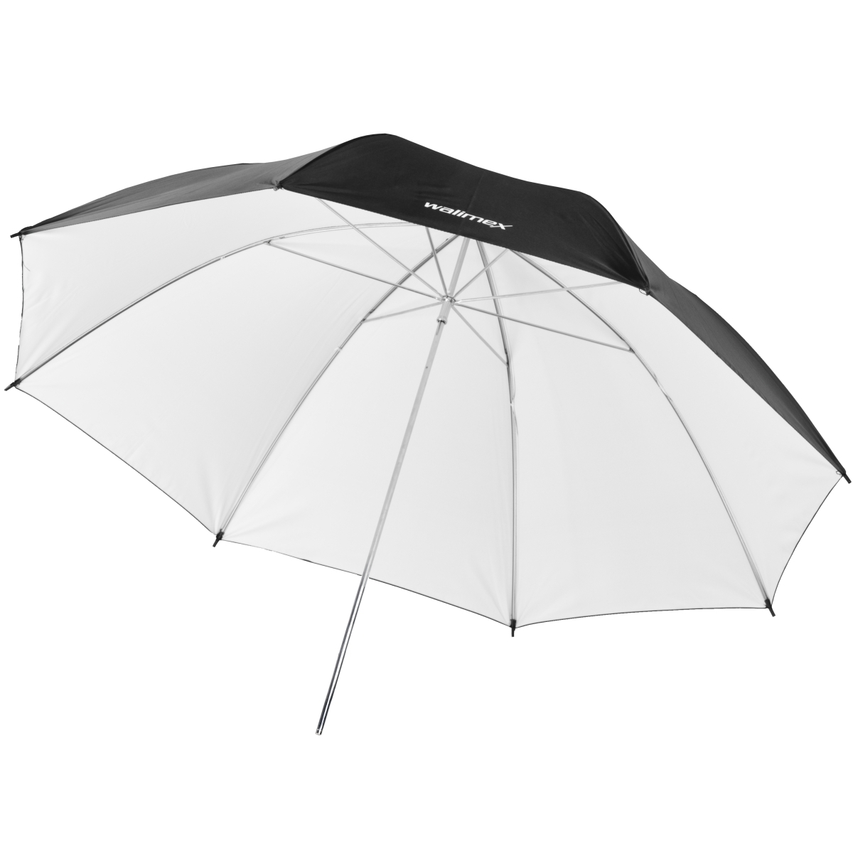 Walimex pro Reflex Umbrella black/white, 84cm