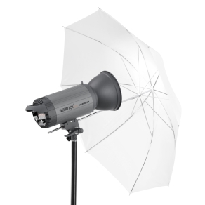 Walimex 2in1 Reflex & Transl. Umbrella white, 84cm