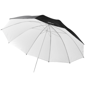 Walimex pro Reflex Umbrella black/white,150cm