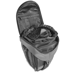 Mantona Premium Holster Bag black/gray