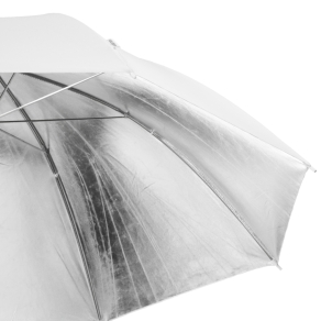 Walimex pro Reflex Umbrella white/silver, 109cm