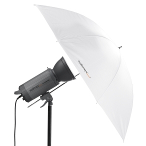 Walimex pro Translucent Umbrella white, 84cm