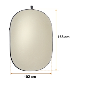 Walimex pro 5in1 Foldable Reflector Set, 102x168cm