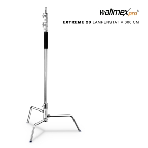 Walimex pro C-Stand Lampenstativ extreme 20 300cm