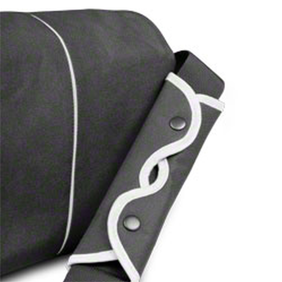 mantona Cool Bag Kameratasche Fototasche für SLR schwarz-weiß 